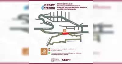 Contin�a CESPT trabajos de rehabilitaci�n