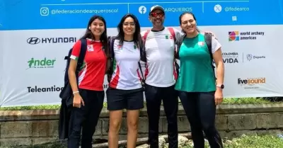 Competirn 12 mexicanos en Campeonato Panamericano de Tiro con Arco en Medelln