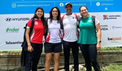Competirn 12 mexicanos en Campeonato Panamericano de Tiro con Arco en Medelln