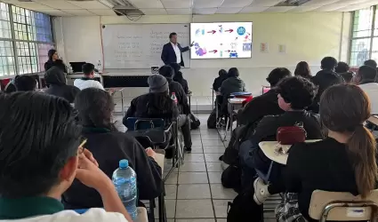 Participan 400 estudiantes de Conalep Plantel Tijuana II en jornada de prevenci