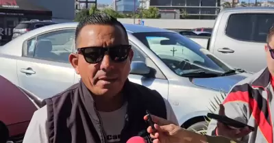 Eddy Carrillo, l�der del colectivo de b�squeda Todos Somos Erick Carrillo