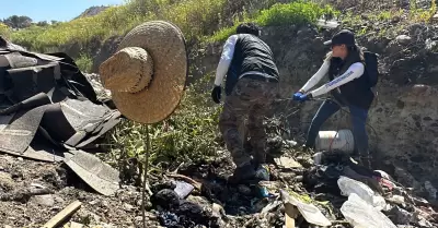 Colectivos de b�squeda de desaparecidos