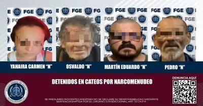 Detenidos