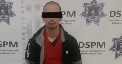 Detenido por posesi�n de metanfetamina y marihuana