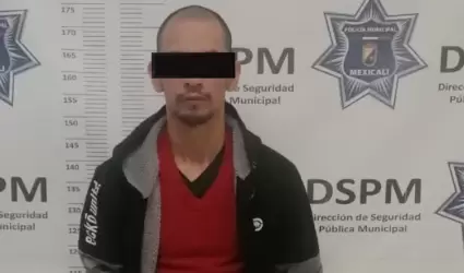 Detenido por posesi�n de metanfetamina y marihuana
