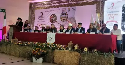 Celebraron productores la LXXIV Asamblea de la Unin Ganadera Regional de BC