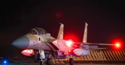 Pilotos estadounidenses ayudaron a interceptar los misiles iranes