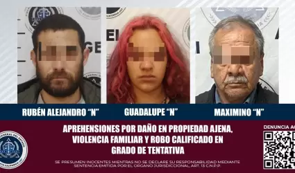 3 imputados con �rdenes de aprehensi�n