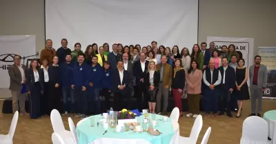 Conferencia ofrecida en la canacintra en Ensenada