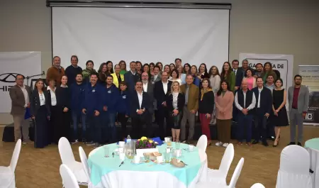 Conferencia ofrecida en la canacintra en Ensenada