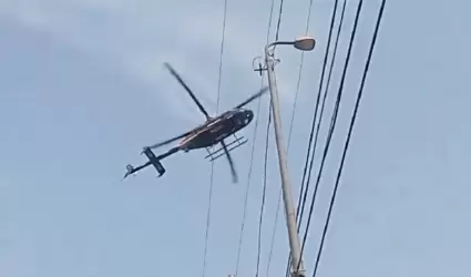 Cae helicptero particular en Ciudad de Mxico
