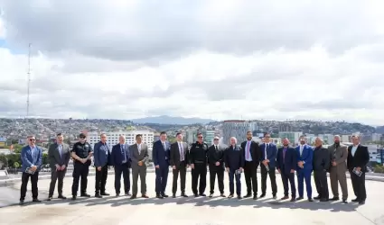 Diplomaticos de EU reconocen estrategia tecnol�gica de seguridad en Tijuana