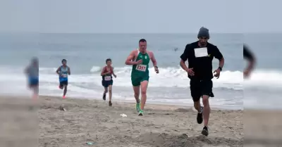 Se correr un kilmetro de arena en serial de Playas de Tijuana