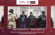 Detiene Fuerza Estatal a presuntos ladrones de vehculo en Mexicali