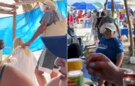 VIDEO: Se retiran extranjeros de su mesa al escuchar msica de banda en Mazatln
