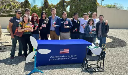 Estudiantes de Tijuana y Loreto representarn a Mxico en KidWind Challenge Mund