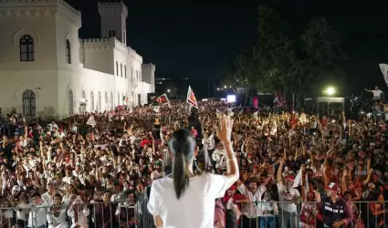 Claudia Sheinbaum en M�rida