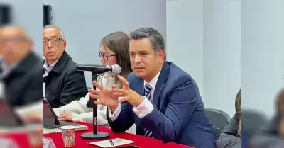 Presidente de la Barra Mexicana de Abogados en Baja California, Leonardo Abarca 