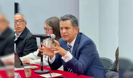 Presidente de la Barra Mexicana de Abogados en Baja California, Leonardo Abarca 