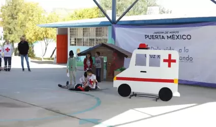 Arranca Secretara de Educacin colecta 2024 "Dale vida a la Cruz Roja donando"