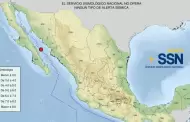 Reportan sismo de magnitud 5.6 al noroeste de Loreto, en Baja California Sur