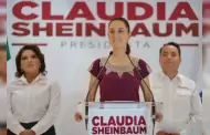 Claudia Sheinbaum hace llamado al INE para que informe a la ciudadana que el 2 de junio son las elecciones