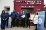 Reconoce Banco de Sangre de Ensenada a ICU Medical de Mxico por su iniciativa "Comparte Vida"