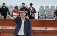 Congreso de BC toma protesta a Erwin Areizaga como regidor suplente del Ayuntamiento de Tijuana