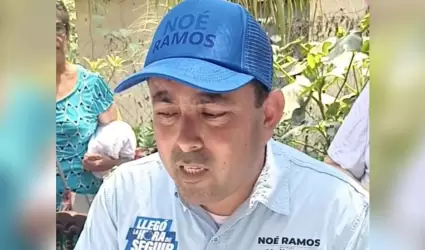 No Ramos, candidato asesinado en Tamaulipas