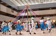 Conmemoran alumnos de primaria "Tlamachkalli" Da Panamericano del Indio