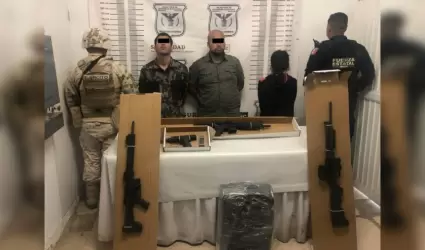 Detienen a 3 personas