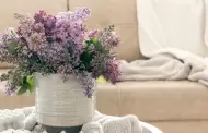 Decora tu hogar con flores artificiales