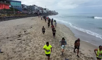 Disfrutan ruta a orillas del mar en serial de Playas de Tijuana