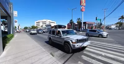 Gonz�lez R. organiz� el Jeep Fest 2024