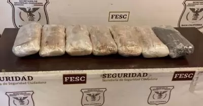 Localiza Fuerza Estatal ms de 27 kg de metanfetamina gracias a denuncia ciudada