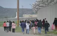 VIDEO: Aumento alarmante de cruces irregulares en la frontera MX-EU, principalmente por Tijuana