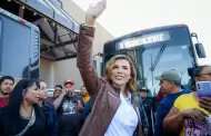 Anuncia Gobernadora Marina del Pilar prrroga de beneficios para transportistas de Baja California