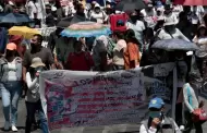 Anuncia Lpez Obrador acuerdo con la CNTE y gobernadores de 4 estados