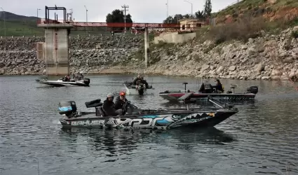 Viene el segundo Torneo de Pesca Deportiva de lobina en la presa el carrizo de T