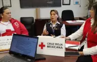 Brindan Secretara Salud y Cruz Roja Tijuana servicios a personas migrantes