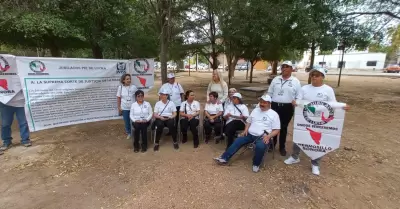 jubilados del Instituto Mexicano del Seguro Social.
