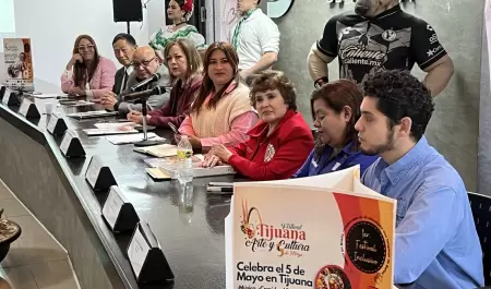 Celebrarn el "1er Festival Tijuana Arte y Cultura 5 de Mayo" en la Avenida Rev