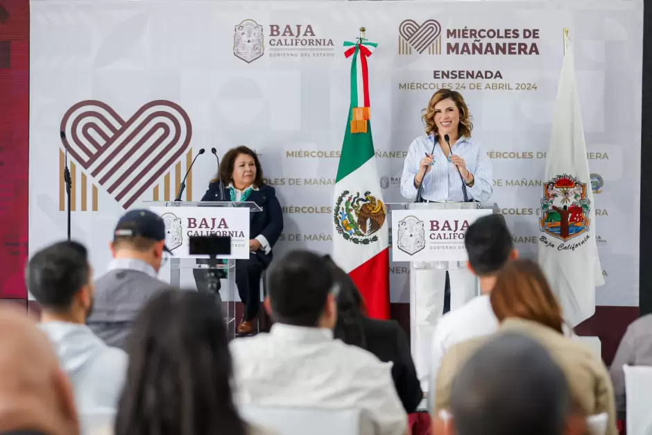 Impulsa Gobernadora Marina del Pilar a sector pesquero y acucola de Baja California