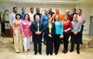Mara Dolores Del Ro se reuni con dirigentes de la Canaco