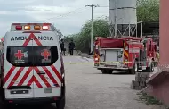 Muere trabajador al quedar atrapado en revolvedora de cemento