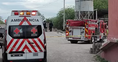 Fallece hombre mientras trabajaba en una bloquera al suroriente de Hermosillo