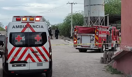 Fallece hombre mientras trabajaba en una bloquera al suroriente de Hermosillo