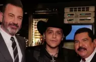 Christian Nodal se presenta por primera vez en "Jimmy Kimmel Live!"