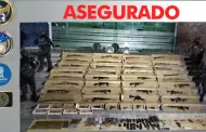 Fiscala de Guanajuato, la Secretara de Seguridad Pblica del Estado y la SEDENA asegur un arsenal