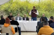 Dialogan CMIC y Canadevi con candidato Ismael Burgueo sobre la seguridad